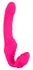 You2Toys Strapless Vibrating Double System Silicone Purple 22cm