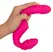 You2Toys Strapless Vibrating Double System Silicone Purple 22cm