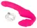 You2Toys Strapless Vibrating Double System Silicone Purple 22cm