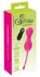 Sweet Smile RC Double Ball System Silicone Rechargeable Pink 16.4cm