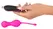 Sweet Smile RC Double Ball System Silicone Rechargeable Pink 16.4cm