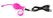 Sweet Smile RC Double Ball System Silicone Rechargeable Pink 16.4cm