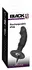 Black Velvets Rechargeable Flexible Intimate Plug 14cm - 7 Modes, Black