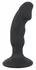 Black Velvets Rechargeable Flexible Intimate Plug 14cm - 7 Modes, Black