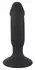 Black Velvets Rechargeable Flexible Intimate Plug 14cm - 7 Modes, Black
