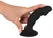 Black Velvets Rechargeable Flexible Intimate Plug 14cm - 7 Modes, Black