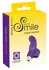 Sweet Smile Finger Model Intimate Massager Purple Silicone 9.3 cm