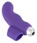 Sweet Smile Finger Model Intimate Massager Purple Silicone 9.3 cm