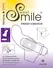 Sweet Smile Finger Model Intimate Massager Purple Silicone 9.3 cm