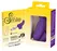 Sweet Smile Finger Model Intimate Massager Purple Silicone 9.3 cm