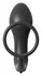 Pipedream Ass-Gasm Vibrating Black Intimate System with Cockring, 10.4cm