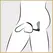 Pipedream Ass-Gasm Vibrating Black Intimate System with Cockring, 10.4cm