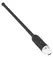 You2Toys Silicone Urethral Trainer Extra Long Black 27 cm Vibrating