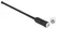 You2Toys Silicone Urethral Trainer Extra Long Black 27 cm Vibrating