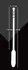 You2Toys Silicone Urethral Trainer Extra Long Black 27 cm Vibrating