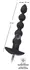Black Velvets Bea 7-Mode Intimate Bead System, Silicone, Rechargeable