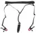 Bad Kitty Adjustable Vibrating Intimate String with Beads - Black
