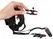 Bad Kitty Adjustable Vibrating Intimate String with Beads - Black