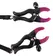 Bad Kitty Adjustable Vibrating Intimate String with Beads - Black