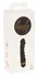You2Toys Bendy Ripple Flexible Black Vibrator, 20 Modes, 16.5 cm