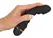 You2Toys Bendy Ripple Flexible Black Vibrator, 20 Modes, 16.5 cm