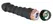 You2Toys Bendy Ripple Flexible Black Vibrator, 20 Modes, 16.5 cm