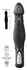 You2Toys Black Thrusting Anal Machine, 23.5 cm, 7 Modes, Silicone
