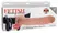 Fetish Fantasy Vibrating Strap-On System 29cm Beige Adjustable Harness