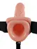 Fetish Fantasy Vibrating Strap-On System 29cm Beige Adjustable Harness