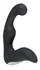 Rebel Prostate Plug Rechargeable Flexible Massager Black 14.6cm