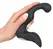 Rebel Prostate Plug Rechargeable Flexible Massager Black 14.6cm