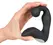 Rebel Prostate Plug Rechargeable Flexible Massager Black 14.6cm