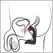 Rebel Prostate Plug Rechargeable Flexible Massager Black 14.6cm