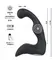 Rebel Prostate Plug Rechargeable Flexible Massager Black 14.6cm