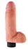 Pipedream King Cock 7'' Flexible Intimate Device with Suction Cup, Beige