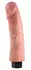 King Cock Vibrating Flexible Model 9” - Adjustable, Suction Base, Waterproof