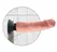King Cock Vibrating Flexible Model 9” - Adjustable, Suction Base, Waterproof