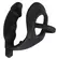You2Toys Vibrating Silicone Plug & Ring Set, Black, 11.2 cm