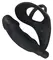 You2Toys Vibrating Silicone Plug & Ring Set, Black, 11.2 cm