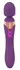 Javida Double Massager Flexible Dual-Ended Purple Silicone 21.8 cm