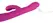 Javida Heating Vibe Intimate Massager with Dual Motors, Purple, 22 cm
