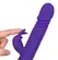 You2Toys Rabbit Skater Purple Silicone Intimate Machine 23cm Waterproof
