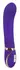 Front Row Rechargeable G-spot Device Purple 22 cm Ergonomic Silicone