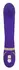 Front Row Rechargeable G-spot Device Purple 22 cm Ergonomic Silicone