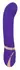 Front Row Rechargeable G-spot Device Purple 22 cm Ergonomic Silicone