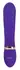 Front Row Rechargeable G-spot Device Purple 22 cm Ergonomic Silicone
