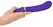 Front Row Rechargeable G-spot Device Purple 22 cm Ergonomic Silicone