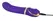 Front Row Rechargeable G-spot Device Purple 22 cm Ergonomic Silicone