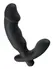 Rebel Black Intimate Vibe with Perineal Stimulator 15cm Silicone