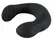 Rebel Black/Silver Prostate Stimulator with Dual Massaging System 20cm
